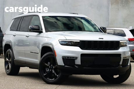 2025 Jeep Grand Cherokee Wagon Night Eagle 5 Seat (4X4)