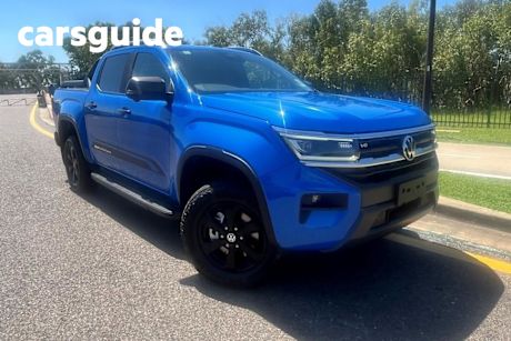 Blue 2024 Volkswagen Amarok Dual Cab Utility Panamericana TDI600 4Motion
