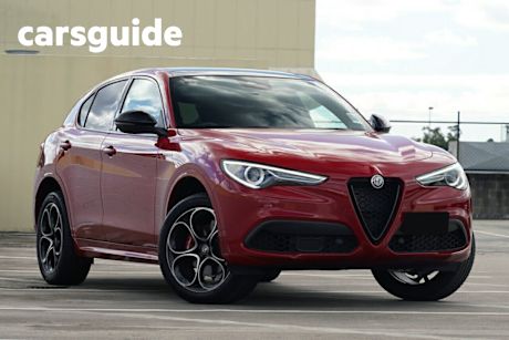 2025 Alfa Romeo Stelvio Wagon Veloce