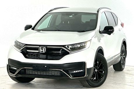 White 2023 Honda CR-V Wagon Black Edition (2WD) 5 Seats