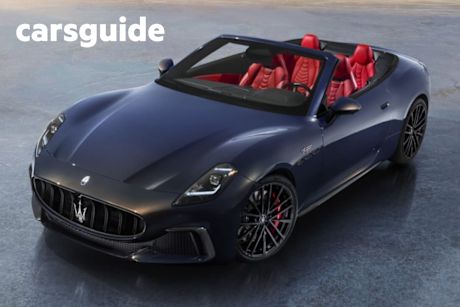 2025 Maserati Grancabrio Convertible Trofeo