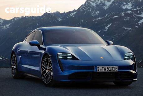 2025 Porsche Taycan Coupe Turbo S