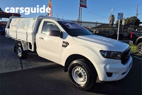 White 2020 Ford Ranger Cab Chassis XL 2.2 HI-Rider (4X2)