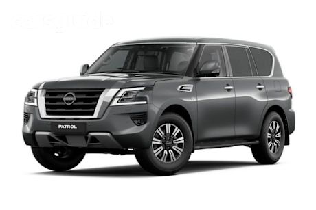 2025 Nissan Patrol Wagon TI (4X4)