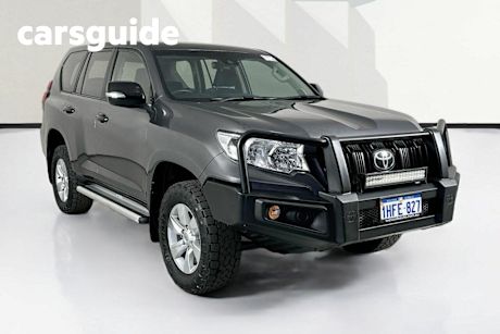 Grey 2020 Toyota Landcruiser Prado Wagon GX