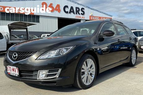 Black 2009 Mazda 6 Wagon Classic