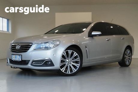 Silver 2014 Holden Calais Sportswagon V