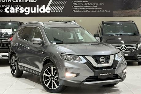 Grey 2021 Nissan X-Trail Wagon Ti X-tronic 4WD