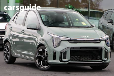 2025 Kia Picanto Hatchback GT Line (PE2)