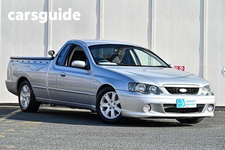 Silver 2004 Ford Falcon Utility XL