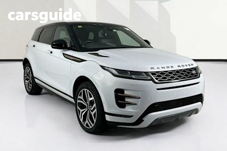 White 2020 Land Rover Range Rover Evoque Wagon P250 First Edition (183KW)