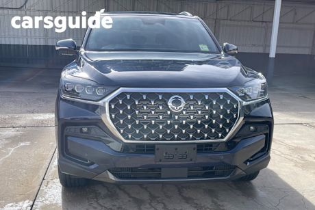 Blue 2023 Ssangyong Rexton Wagon Ultimate (Awd)