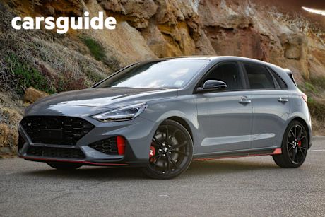 Grey 2025 Hyundai I30 Hatchback N Premium With Sunroof