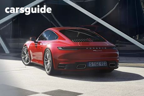 2025 Porsche 911 Coupe Carrera