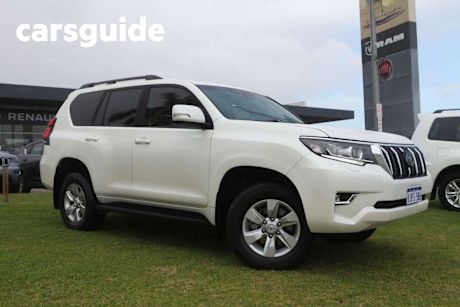 Black 2018 Toyota Landcruiser Prado Wagon GXL (4X4)