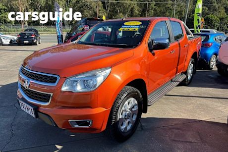 Gold 2015 Holden Colorado Crew Cab Pickup LT (4X4)