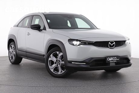 Grey 2021 Mazda MX-30 Wagon G20E Evolve Mhev