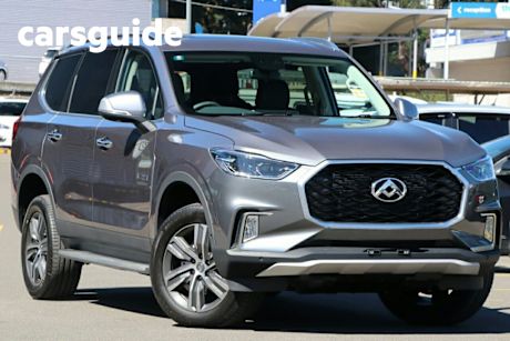 2025 LDV D90 Wagon Executive (4WD)