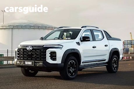 2025 LDV T60 Double Cab Utility MAX PRO (4X4)