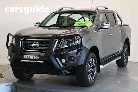 Grey 2020 Nissan Navara Dual Cab Pick-up ST-X (4X4) (leather Trim)