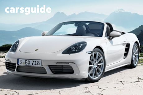 2025 Porsche 718 Roadster Boxster