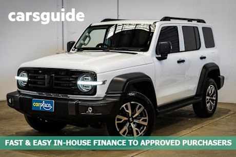 White 2023 GWM Tank 300 Wagon Ultra Petrol