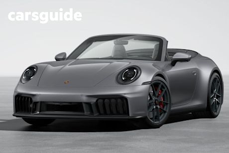 2025 Porsche 911 Cabriolet Carrera GTS
