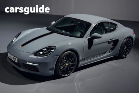 2025 Porsche 718 Coupe Cayman Style Edition
