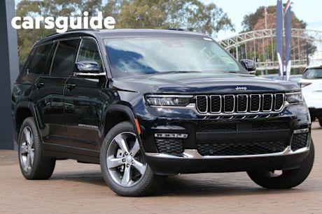2025 Jeep Grand Cherokee L Wagon Limited 7 Seat (4X4)