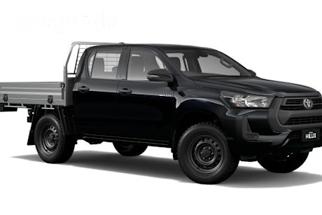 2025 Toyota Hilux Double Cab Chassis Workmate (4X4)