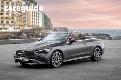 2025 Mercedes-Benz CLE300 Cabriolet 4Matic Mhev