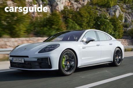 2025 Porsche Panamera Sedan 4 E-Hybrid