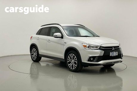 2017 Mitsubishi ASX Wagon LS (2WD)