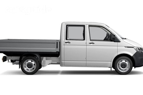 2025 Volkswagen Transporter Dual Cab Tray TDI450 LWB