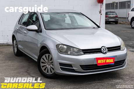 Silver 2014 Volkswagen Golf Hatchback 90 TSI