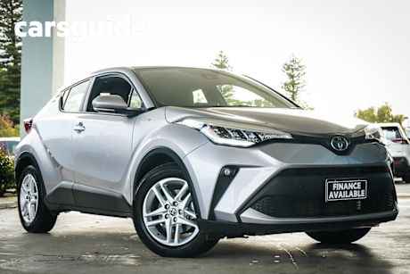 Silver 2023 Toyota C-HR Wagon GXL (2WD)