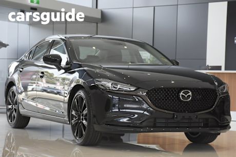 2025 Mazda 6 Sedan G35 GT SP