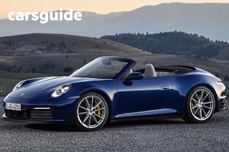 2025 Porsche 911 Cabriolet Turbo