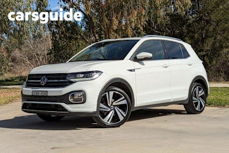 White 2020 Volkswagen T-Cross Wagon 85TSI Style