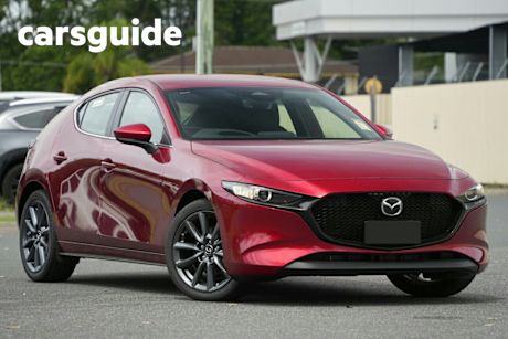 2025 Mazda 3 Hatchback G20 Evolve