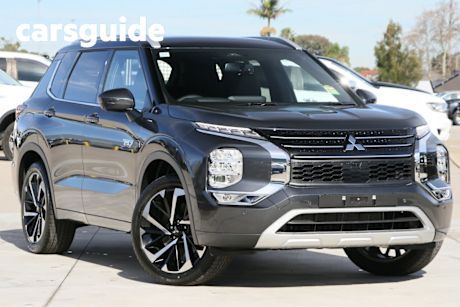 2025 Mitsubishi Outlander Wagon Phev Exceed Tour 5+2 ST (awd)