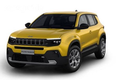 2025 Jeep Avenger Wagon Longitude