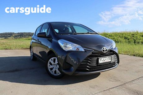 Grey 2019 Toyota Yaris Hatchback Ascent