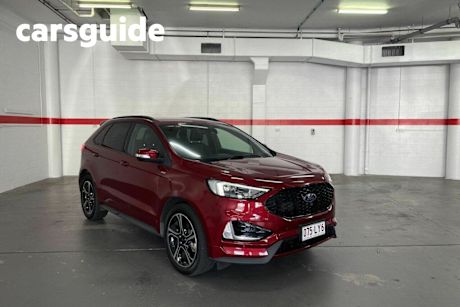 Red 2019 Ford Endura Wagon ST-Line (fwd)