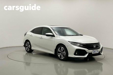 2017 Honda Civic Hatchback VTI-LX