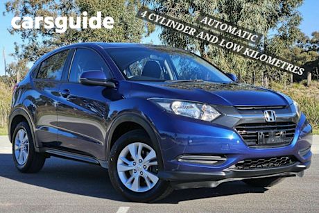 Blue 2018 Honda HR-V Wagon VTI