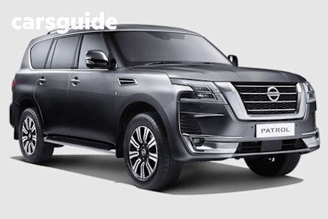 2025 Nissan Patrol Wagon TI-L (4X4)