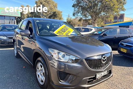 Grey 2014 Mazda CX-5 Wagon Maxx (4X4)