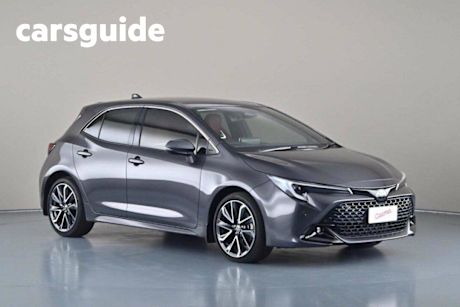Grey 2024 Toyota Corolla Hatchback ZR
