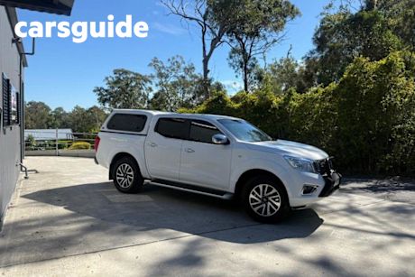 White 2016 Nissan Navara Dual Cab Utility ST (4X2)
